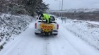 Thanks to Cherry Trees for gritting the village! #snowday Thanks to Cherry Trees for gritting the village! #snowday